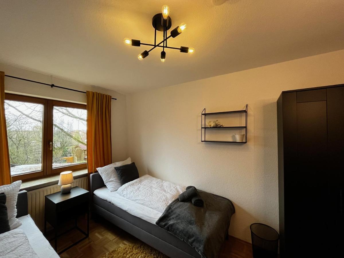 Ohpardon! Michelbach - Garten & Balkon, Sauna, Netflix Michelbach an Der Bilz Extérieur photo